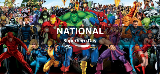 National Superhero Day [राष्ट्रीय सुपरहीरो दिवस]